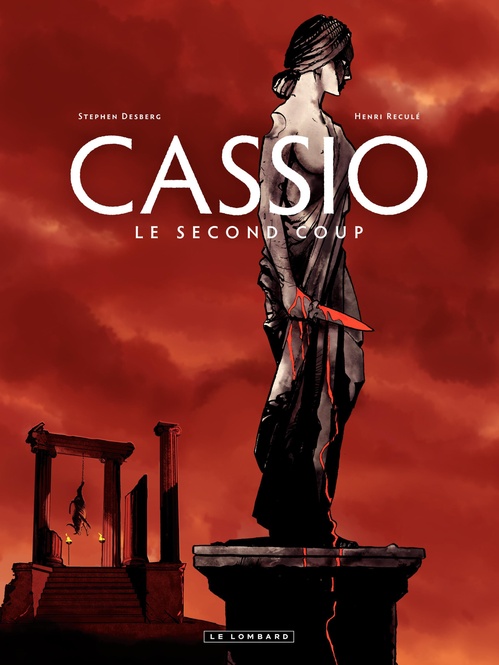 Couverture ebook de Cassio - tome 2 - Le deuxième coup, de Stephen Desberg, Henri Reculé