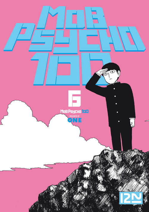 ebook cover of Mob Psycho 100 - tome 6, by One