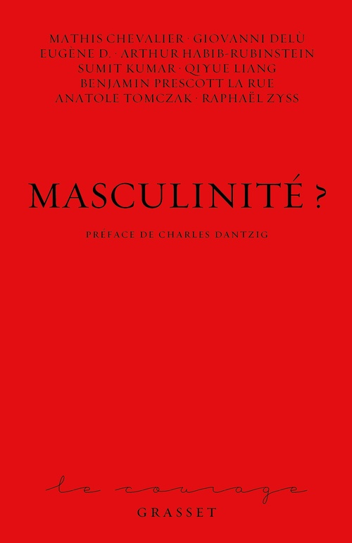 Couverture ebook de Masculinité ?, de Collectif