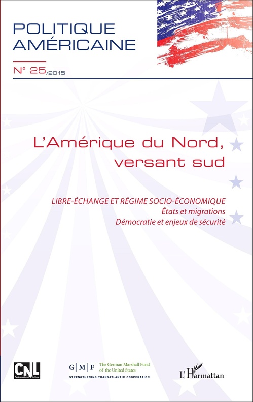 Couverture ebook de L'Amérique du Nord, versant sud, de Politique Americaine
