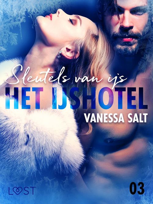 ebook cover of Het IJshotel 3: Sleutels van ijs - erotische verhaal, by Vanessa Salt