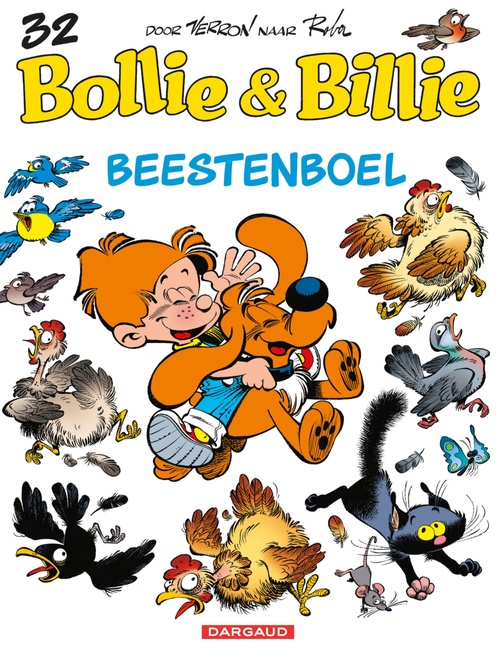 Couverture ebook de Beestenboel, de Cric, Veys