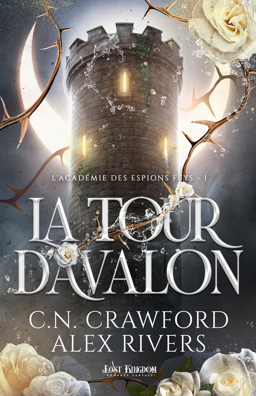 ebook cover of La Tour d´Avalon, by Alex Rivers, Cn Crawford