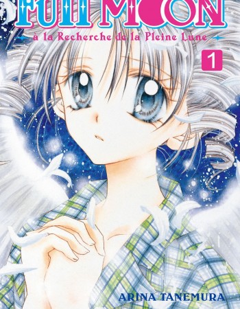 Couverture ebook de Full Moon - Tome 01, de Arina Tanemura