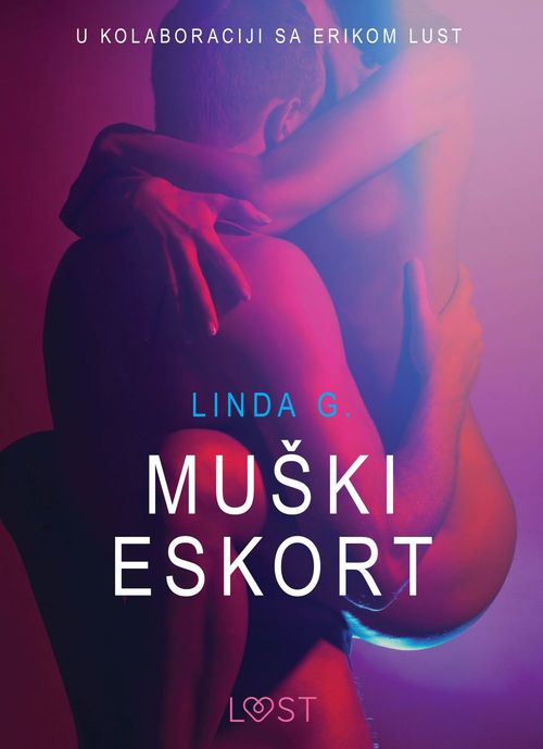 Couverture ebook de Muski Eskort - Seksi erotika, de Linda G
