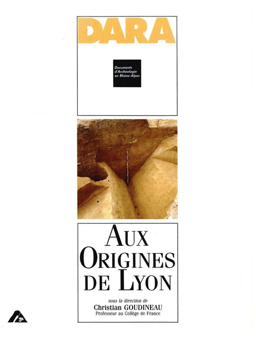 Couverture ebook de Aux origines de Lyon, de Christian Goudineau