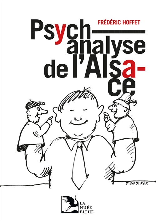 Couverture ebook de Psychanalyse de l'Alsace, de Frédéric Hoffet