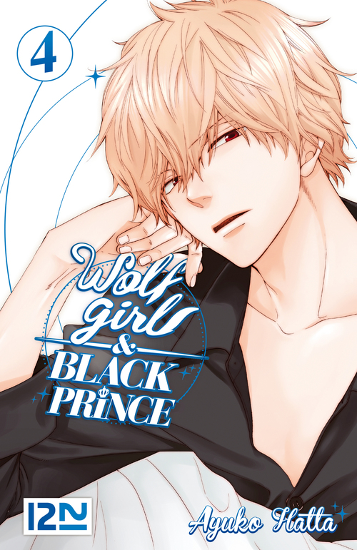 Couverture ebook de Wolf Girl & Black Prince - tome 4, de Ayuko Hatta