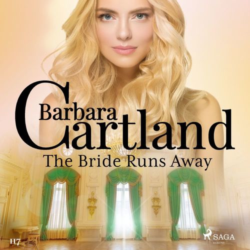 Couverture audiobook de The Bride Runs Away (Barbara Cartland´s Pink Collection 117), de Barbara Cartland