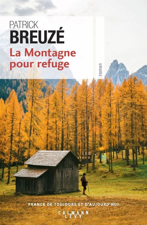 ebook cover of La Montagne pour refuge, by Patrick Breuzé