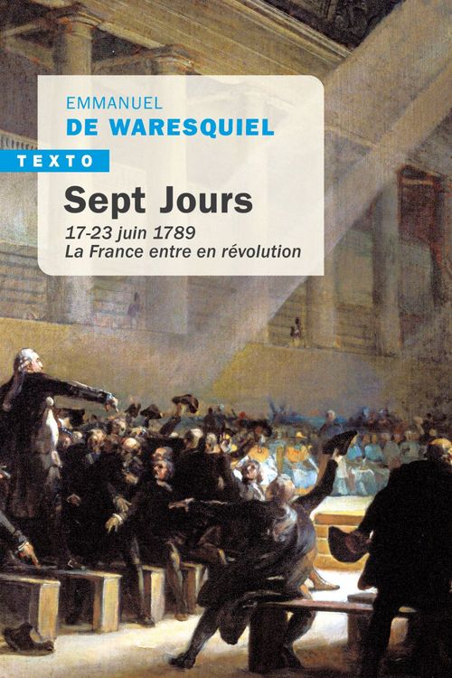 Couverture ebook de Sept jours, de Emmanuel de Waresquiel