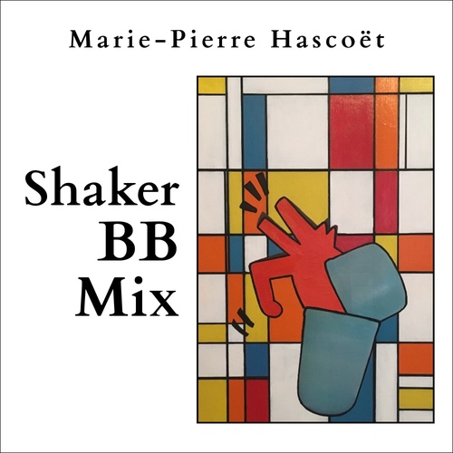 audiobook cover of Shaker BB Mix, by Marie-Pierre Hascoët