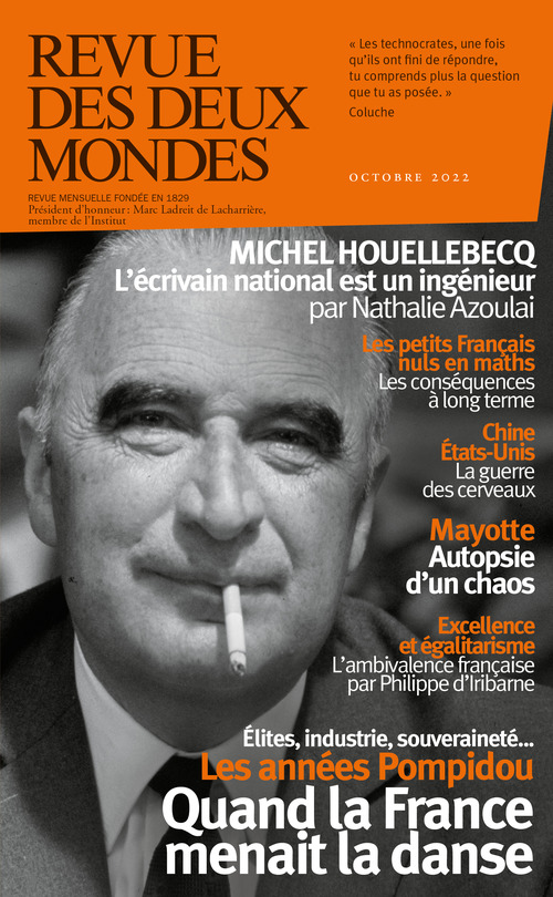 ebook cover of Revue des Deux Mondes octobre 2022, by Revue Des Deux Mondes