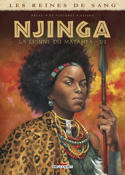 ebook cover of Les Reines de sang - Njinga, la lionne du Matamba T02, by Jean-Pierre Pécau