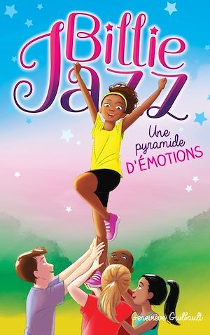 ebook cover of Billie Jazz - Une pyramide d'émotions, by Geneviève Guilbault
