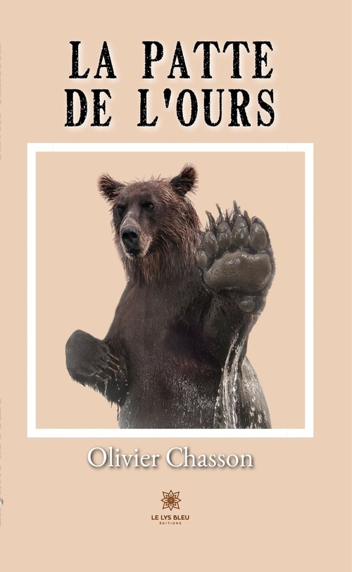 ebook cover of La patte de l'ours, by Olivier Chasson