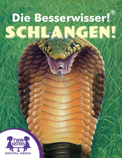 ebook cover of Die Besserwisser!® Schlangen!, by Christopher Nicholas