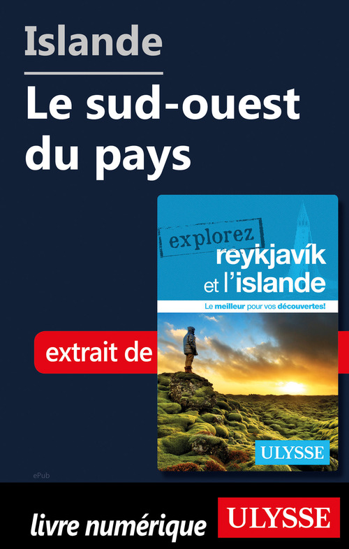 Couverture ebook de Islande - Le sud-ouest du pays, de Jennifer Dore-Dallas