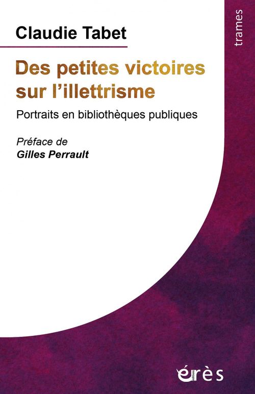 ebook cover of Des petites victoires sur l'illettrisme, by Claudie Tabet