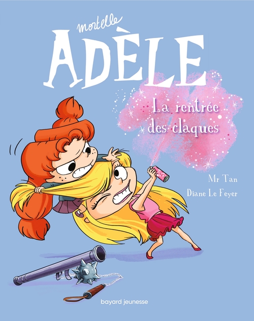 ebook cover of BD Mortelle Adèle, Tome 09, by Mr Tan, Diane Le Feyer