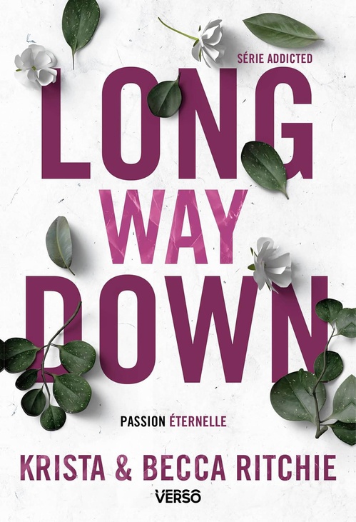 Couverture ebook de Long Way Down - T.9, de Becca Ritchie, Krista Ritchie
