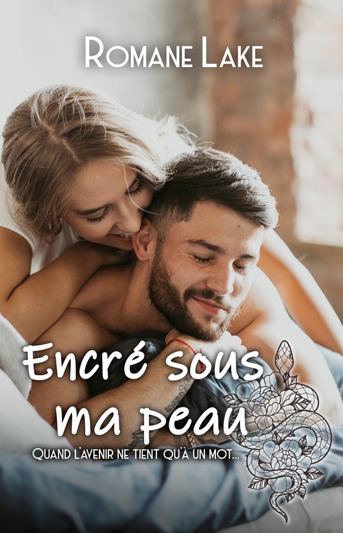 ebook cover of Encré sous ma peau Tome 3, by Romane Lake
