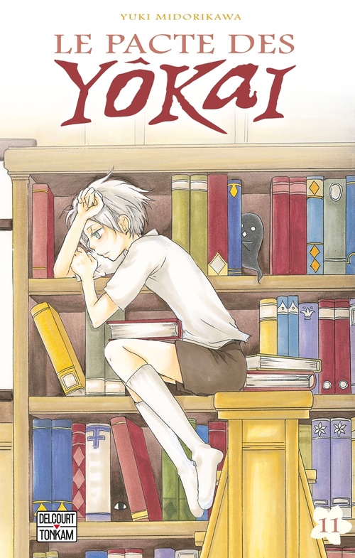 Couverture ebook de Le Pacte des yôkai T11, de Yuki Midorikawa