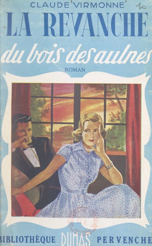 Couverture ebook de La revanche du bois des aulnes, de Claude Virmonne