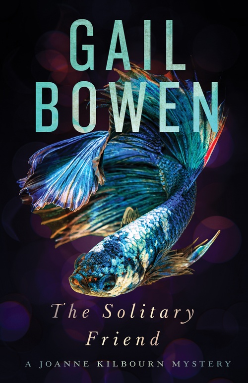 ebook cover of The Solitary Friend, by Gail Bowen
