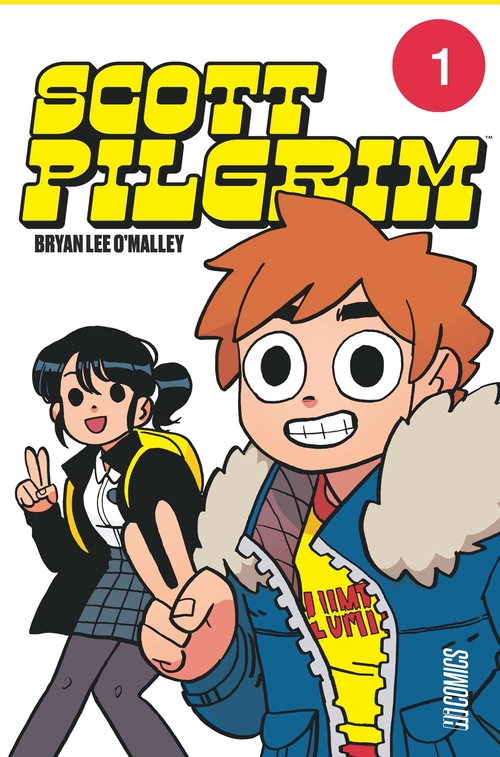 Couverture ebook de Scott Pilgrim, T1 : Scott Pilgrim Perfect  Edition T1, de Bryan lee O'malley