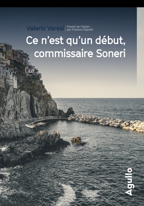 ebook cover of Ce n'est qu'un début, commissaire Soneri, by Valerio Varesi