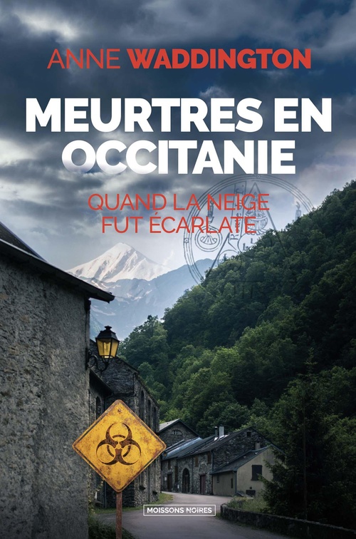 ebook cover of Meurtres en Occitanie, by Anne Waddington