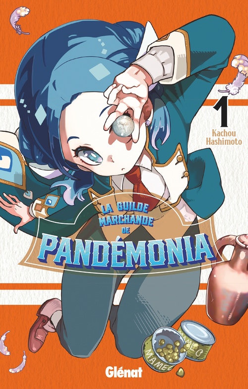 Couverture ebook de La Guilde marchande de Pandémonia - Tome 01, de Kachou Hashimoto