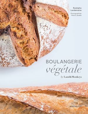 ebook cover of Boulangerie végétale, by Rodolphe Landemaine, Pierre Javelle