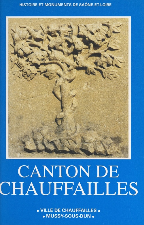 Couverture ebook de Canton de Chauffailles : ville de Chauffailles, Mussy-sous-Dun, de Anne-Marie Oursel, Raymond Oursel