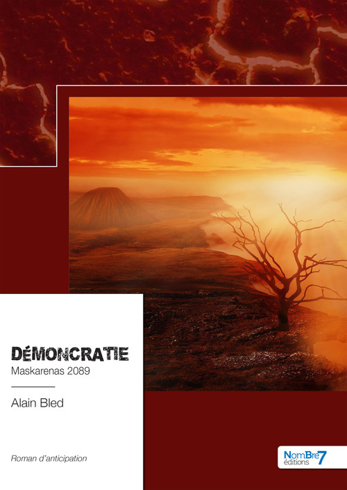ebook cover of Démoncratie, by Alain Bled