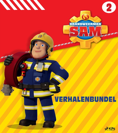 Couverture ebook de Brandweerman Sam - Verhalenbundel 2, de Mattel