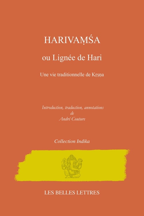 ebook cover of Hariva´sa ou Lignée de Hari, by Anonyme