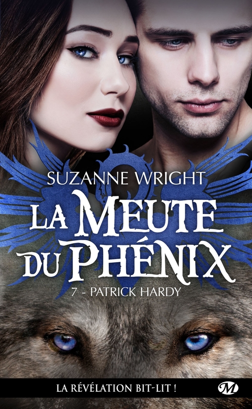 Couverture ebook de La Meute du Phénix, T7 : Patrick Hardy, de Suzanne Wright