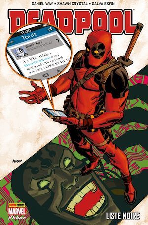 ebook cover of Deadpool (2008) T06, by Daniel Way, Salva Espin