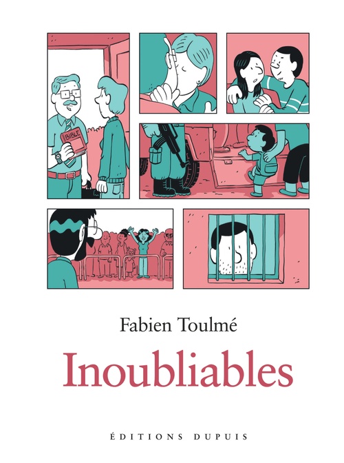 ebook cover of Inoubliables - Tome 1, by Fabien Toulmé
