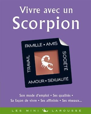 Couverture ebook de Vivre avec un Scorpion, de Collectif