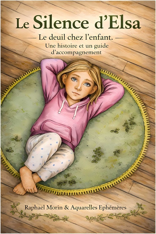 Couverture ebook de Le Silence d'Elsa, de Raphaël Morin