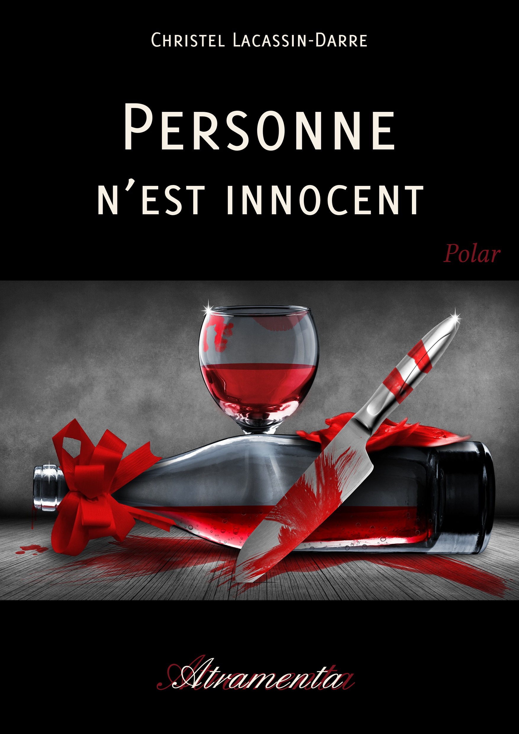 ebook cover of Personne n'est innocent, by Christel Lacassin-Darre