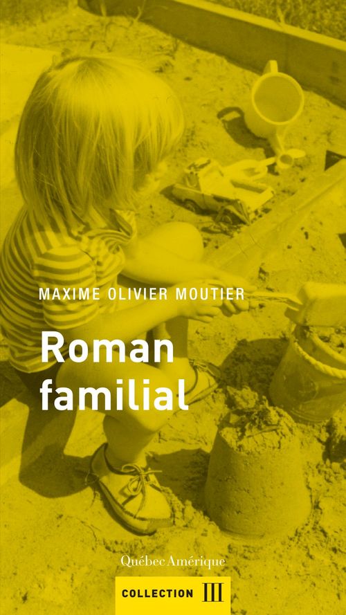 ebook cover of Roman familial, by Moutier Maxime Olivi