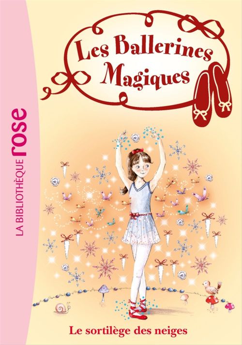 Couverture ebook de Les Ballerines Magiques 02 - Le sortilège des neiges, de Collectif