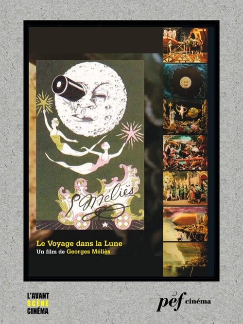 ebook cover of Le Voyage dans la Lune - Scénario du film, by Georges Melies