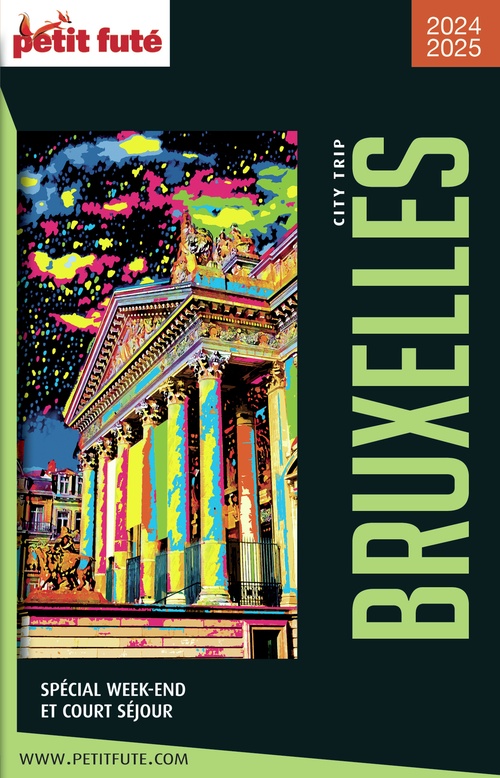 ebook cover of BRUXELLES CITY TRIP 2022/2023 City trip Petit Futé, by Collectif
