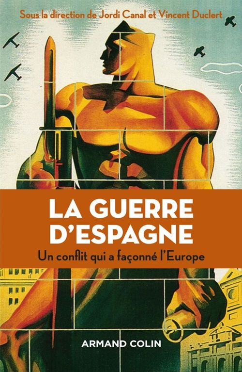 ebook cover of La guerre d'Espagne, by Collectif