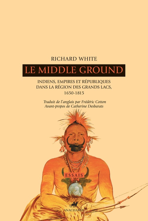 Couverture ebook de Le Middle Ground, de Richard White